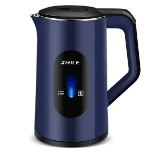 Factory Direct Sale Stainless Steel 2.2L Large Capacity Electric Kettle with Automatic Shut off Fast Heating