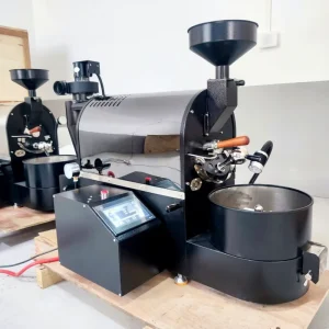 Factory Direct Sale Stainless Steel Drum Coffee Bean Roaster Tostadora De Caf 5kg 6kg 12kg 15kg 20kg Shop Use Electric for Car