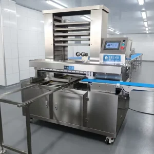 Factory Direct Sale Tray Arranging Machine Food Aligning Machine for Bake Food
