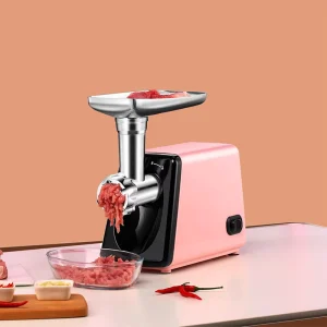 Factory Direct Sales ABS Plastic Housing Stainless Steel Electric Meat Grinders Slicers Machine Meat Grinders