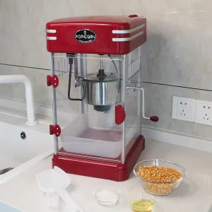 Factory Direct Sales Classic-style Healthy Snacks Smart Popcorn Maker Popcorn Machine