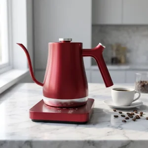 Factory Direct Sales Electric Kettle Gooseneck with Temperature Control Coffee Kettle 0.8L Electric Kettle Gooseneck