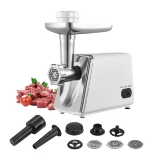 Factory Direct Sales Electric Meat Grinders Slicers Sausage Machine Abs Plastic Housing Stainless Steel