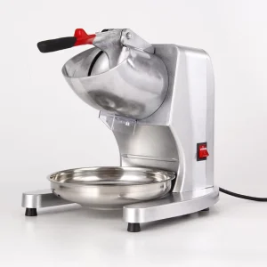 Factory Direct Sales Ice Shaver Machine 80kg h Snowcone Machine Snow Ice Shaver Machine