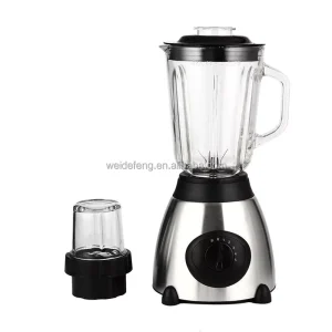 Factory Direct Sales Kitchen Electric Fruit Smoothie Mixer Centrifugal SS Blender Commercial Vegetable Carrot Juicer Blender