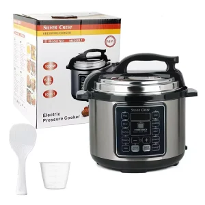 Factory Direct Sales Large Capacity 6L Non Stick Rice Cooker 110v 220v Explosion Proof Pressure Cooker Paddle Accessory for RV