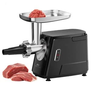 Factory Direct Sales Plastic Housing 800W Electric Meat Grinder Slicer Chopper for Household Use