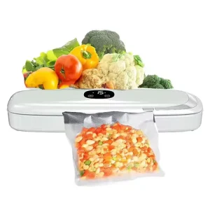 Factory Direct Sales with High Quality Longer Seal Food Vacuum Sealing Machine Mini Vacuum Sealer Machine Kitchen for Food Fresh