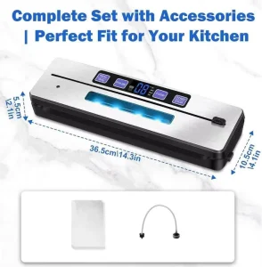 Factory Direct Sell Household Vacuum Sealing Machine Zgrzewarki for Food Storage with Transparent Window