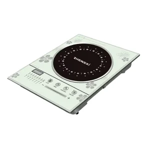 Factory Direct Sell Professional Temperaed Glass Induction Stove Household Touch Control Intelligent Induction Cooker