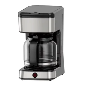 Factory Direct Selling 12 Cups Drip Coffee Maker with Stainless Steel Decoration