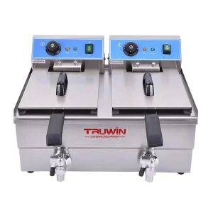 Factory Direct Selling Electric Commercial Deep Fryer With Timer