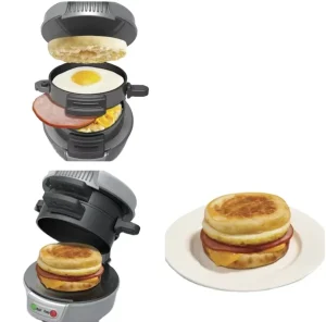 Factory Direct Shipping Breakfast Muffin Maker Hamburger Maner