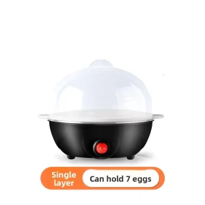 Factory Direct Smart Eco Friendly Electric Automatic Egg Poacher Cooker Steamer Boiling Plastic Heating Plate Home Use