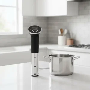 Factory Direct Sous Vide Cooker Machine 1200W Immersion Circulator Accurate Temperature Time Control IPX7 Waterproof