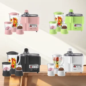 Factory Direct Stainless Steel Electric Blender 4-in-1 Kitchen Appliance Pure Copper Motor for Outdoor Use Smoothies Baby Food