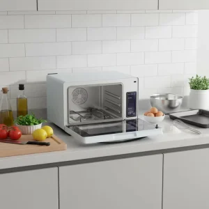 Factory Direct Stainless Steel Modern Electric 26L 16 Menus 2100W Multi Functional Steam Air Fryer Oven Household Use