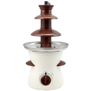 Factory Direct Supply 3 Tier Detachable Chocolate Fountain Easy Clean Party Mini Size Commercial Chocolate Fountains