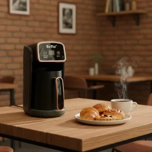 Factory Direct Supply Coffee Machine Turkish Coffee Makers for Home Kitchen Appliances