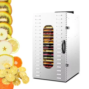 Factory Direct Supply Dehydrator Fruit and Vegetables Dehydrator Machine Dried Food Dehydrator Industrial Food Drying Machine
