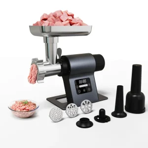 Factory Direct Supply Electric Meat Grinders Slicers Machine Sausage Maker Meat Grinders Aluminum Kitchen Tool Stock Available