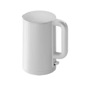 Factory Direct Supply High-end Double-layer Stainless Steel Wireless Electric Kettle 2L for Hotel and Home Use Dark Green