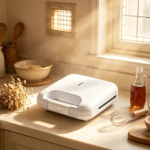 Factory Direct Supply JD20305 Sandwich Maker Support Custom Plate Molds Home Bread Machine Low MOQ