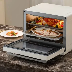 Factory Direct Supply New Household Multi-Functional Touch Control Air Fryer Oven with Large Capacity 32L Electric Fryer
