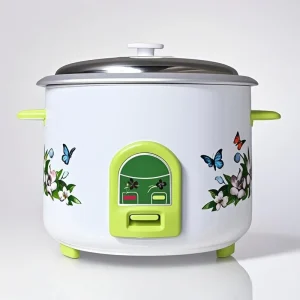 Factory Direct Supply Oem 1.8L 2.2L 2.8L Double Pots Rice Cooker Electric Ss Pot Rice Cooker