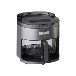 Factory Direct Visible Steam Air Fryer Steam Oven Oil Free Glass Air Fryer