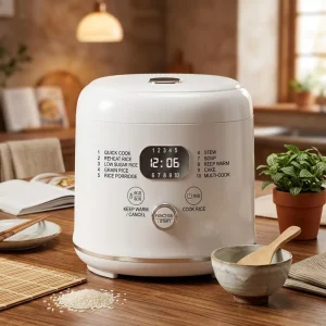 Factory Direct WT D04 2.8L Household Use Food Grade Inner Pot OEM Customization 400W Automatic Low Sugar Rice Cooker
