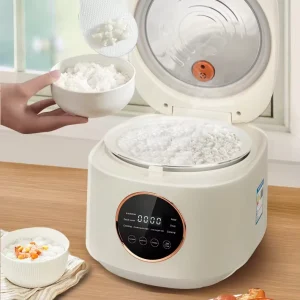 Factory Direct White Multi Function Big Electric Rice Cooker Household Plastic Rice Cooker