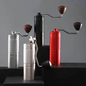 Factory Direct sale Hand operated Coffee Bean Grinder External Adjustment Coffee Machine Hand Grinder for Coffee Beans