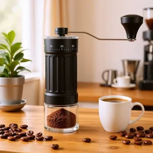 Factory Direct sale Manual Coffee Machine Coffee Grinder Coffee Gift Hand operated Coffee Bean Grinder