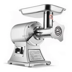 Factory Directly Sell Stainless Steel Reverse 250KGS Electric Meat Grinding Mincer Meat Grinder for Restaurant