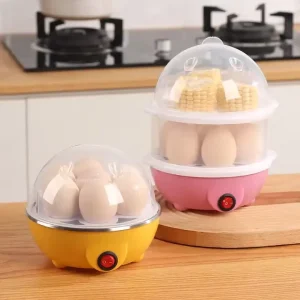 Factory Directly Smart Egg Boiler Multi-Functional Home Use Egg Cooker Steamer Egg Boil Cooker