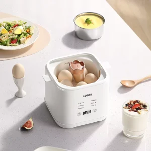 Factory Directly Smart Egg Boiler Multi Functional Rapid Egg Cooker Steamer Egg Boil Cooker