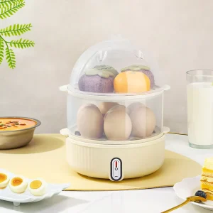 Factory Directly Smart Electric Egg Boiler Multi Functional Home Use Egg Cooker Steamer Egg Boil Cooker