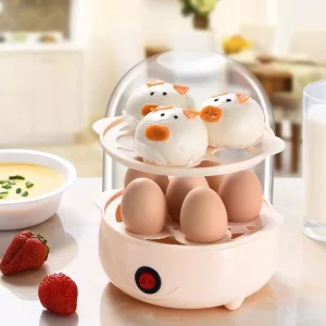 Factory Directly Smart Electric Egg Boiler Multi-Functional Home Use Egg Cooker Steamer Egg Boil Cooker