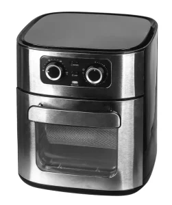 Factory Directly Supply 10L Mechanical Control Electric Air Fryer Oven Stainless Steel Surface Household Include 6 Accessories