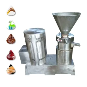 Factory Directly Supply Wet Power Colloid Mill Food Grade Pistachio Butter Making Machine Nut Soybean Corn Flour Milk Grinder