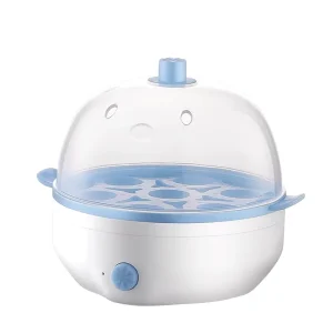 Factory Double Layer Mini Electric Boiler Egg Heating Cooker Breakfast Maker