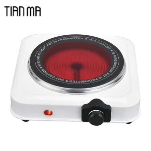 Factory Electric Cooker Stove Ceramic Burner Stove Square Infrared Hot Plates
