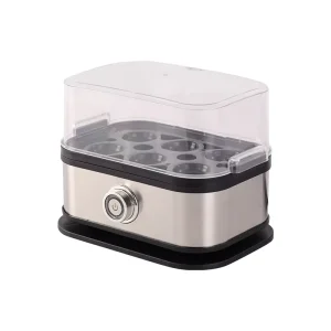 Factory Electric Egg Boiler 6 in 1 Egg Steamer Automatic Egg Cooker Breakfast Machine Kitchen Accessories