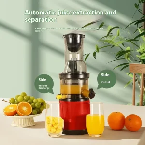 Factory Electric Fruit Vegetable Juicer 600ml Capacity Student Juice Cup English Operating Language