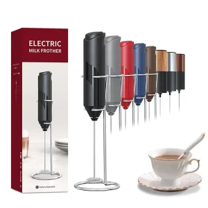 Factory Electric Milk Frother Matcha Coffee Whisk Portable Electric Egg Beater