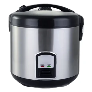 Factory Electric Smart 1.8L-3L Household Rice Cooker Three dimensional Heating Mechanical Control LCD Display Stainless Steel