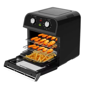 Factory Electric Stainless Steel Air Fryer No Oil 12L Capacity Household RV Car Use Digital Control AF510M