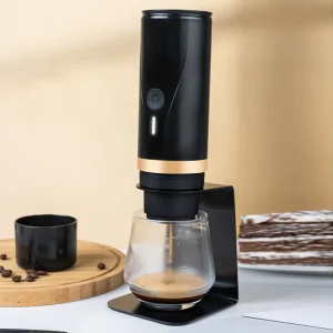 Factory Espresso Machine Instant Travel Coffee Machine Aluminum 5V Portable Car Capsule Coffee Machine