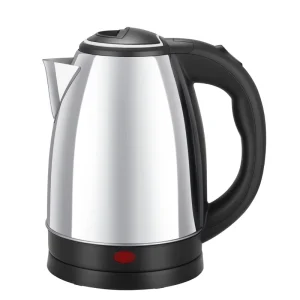 Factory Export 2L Stainless Steel Electric Kettle with Inner Steel Lid Eco Friendly Household Feature